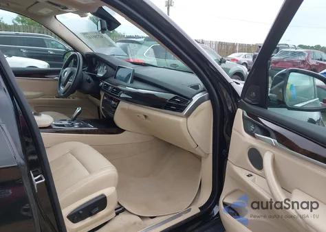 2015 BMW X5 xDrive35I из США, поврежденный, VIN 5UXKR0C52F0K69016